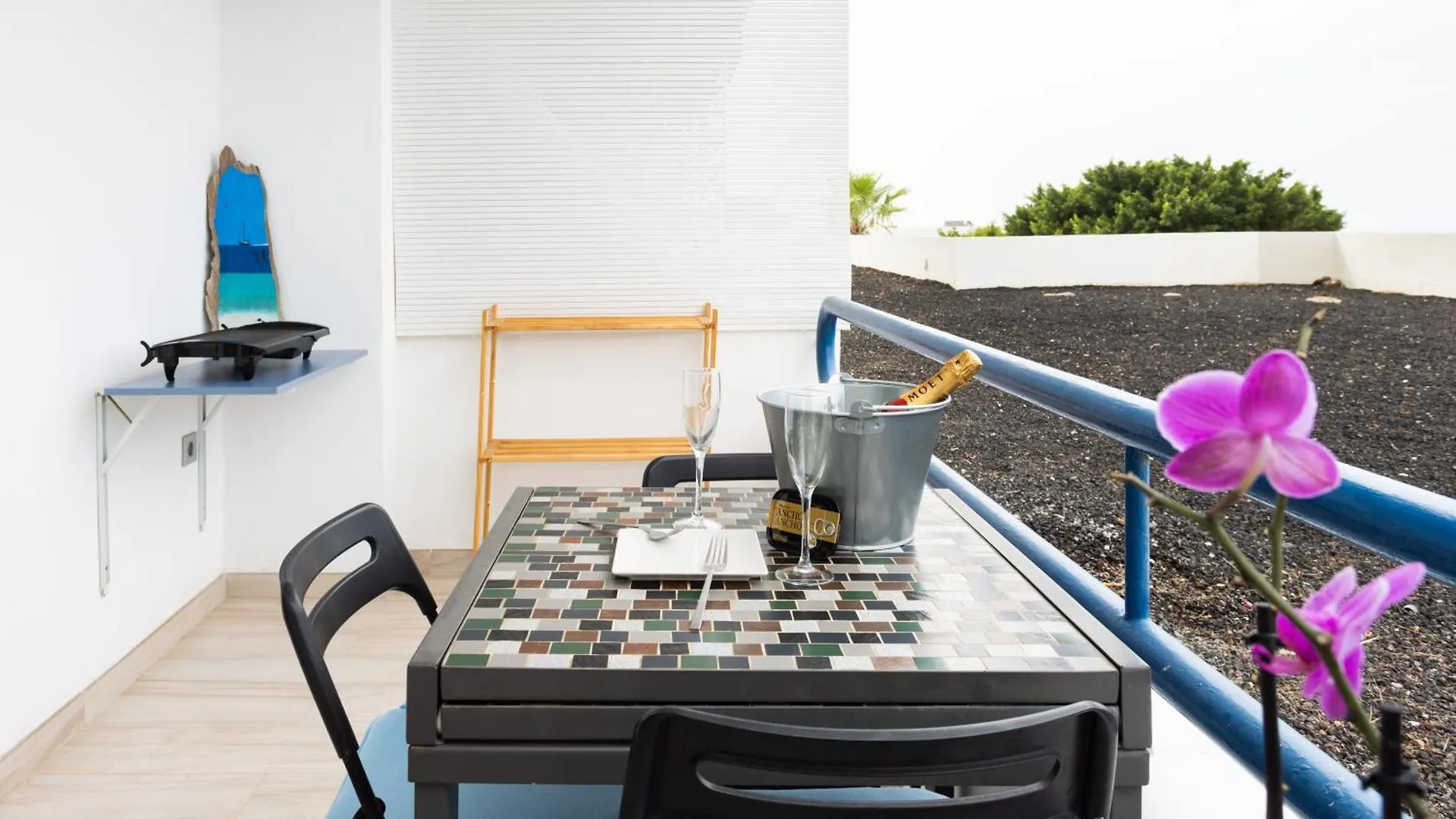 Precioso Estudio Con Vistas Al Mar En Costa Adeje 0*, אדחה