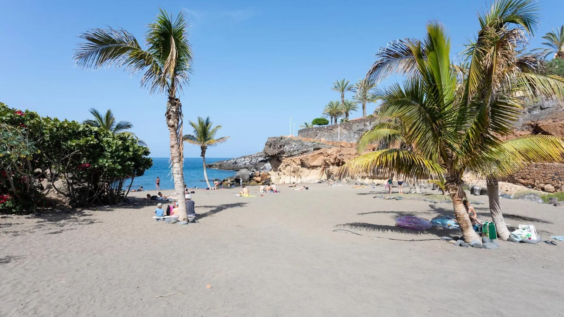 Precioso Estudio Con Vistas Al Mar En Costa Adeje ספרד
