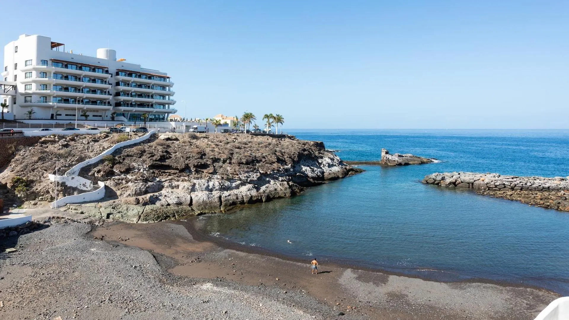 Precioso Estudio Con Vistas Al Mar En Costa Adeje Costa Adeje (Tenerife)