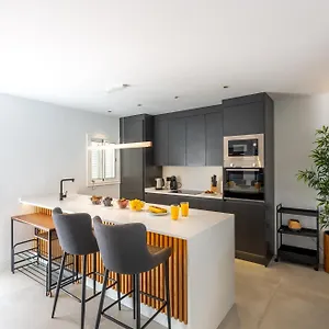 Designer Loft With Pool, With Gigantic Terrace And Private Parking & In The Centre Costa Adeje (Tenerife)